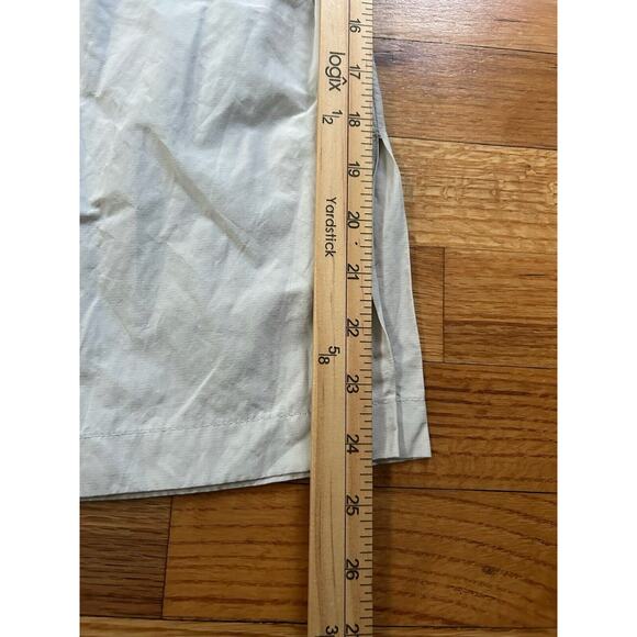 Kal Rieman Pull On Pants Nylon Blend Light Gray Size Small Straight Leg Italy - Picture 3 of 8